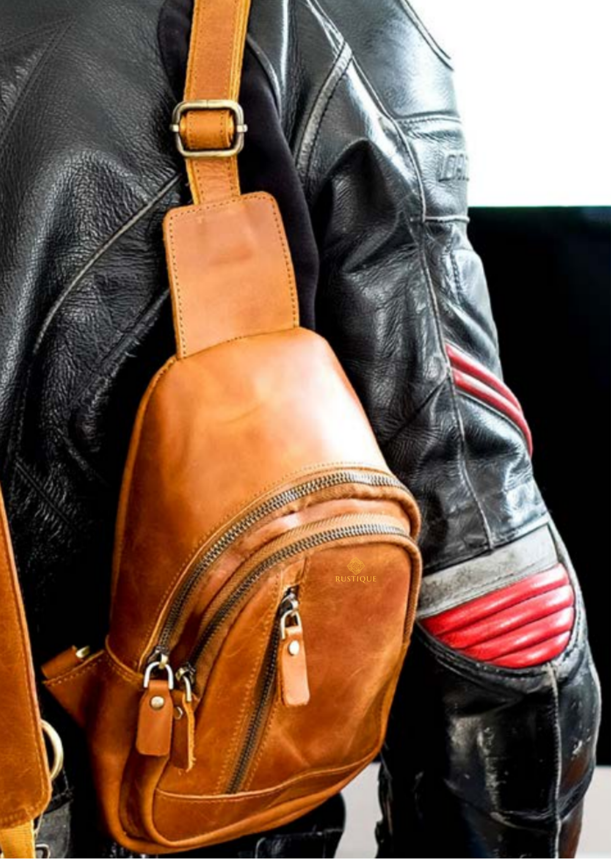 ILAY Sling Bag | Hellbraun
