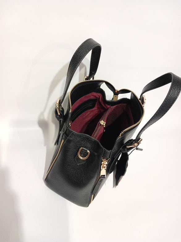 ELYSIAN Hand Bag Midi | Black