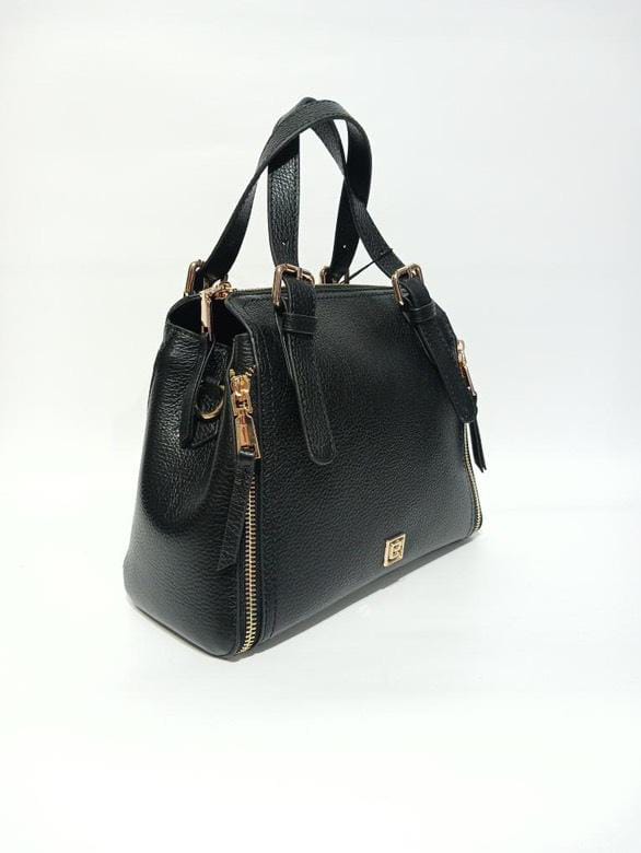 ELYSIAN Hand Bag Midi | Black