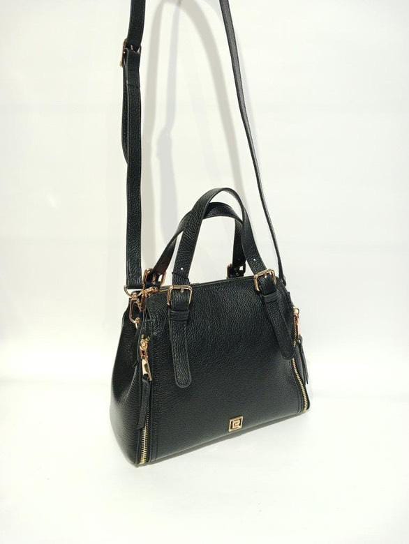 ELYSIAN Hand Bag Midi | Black