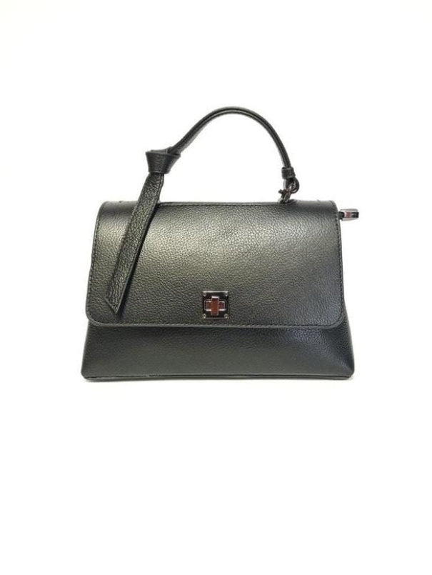 EPHORIA Flap Over Handbag Mini | Cream | Genuine Leather