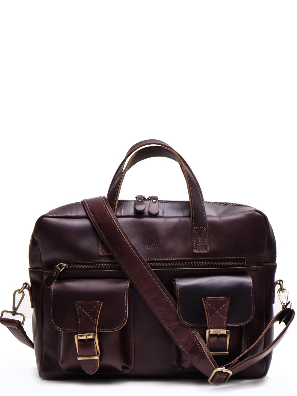 ENDERUN Exclusive Briefcase | Dark Brown