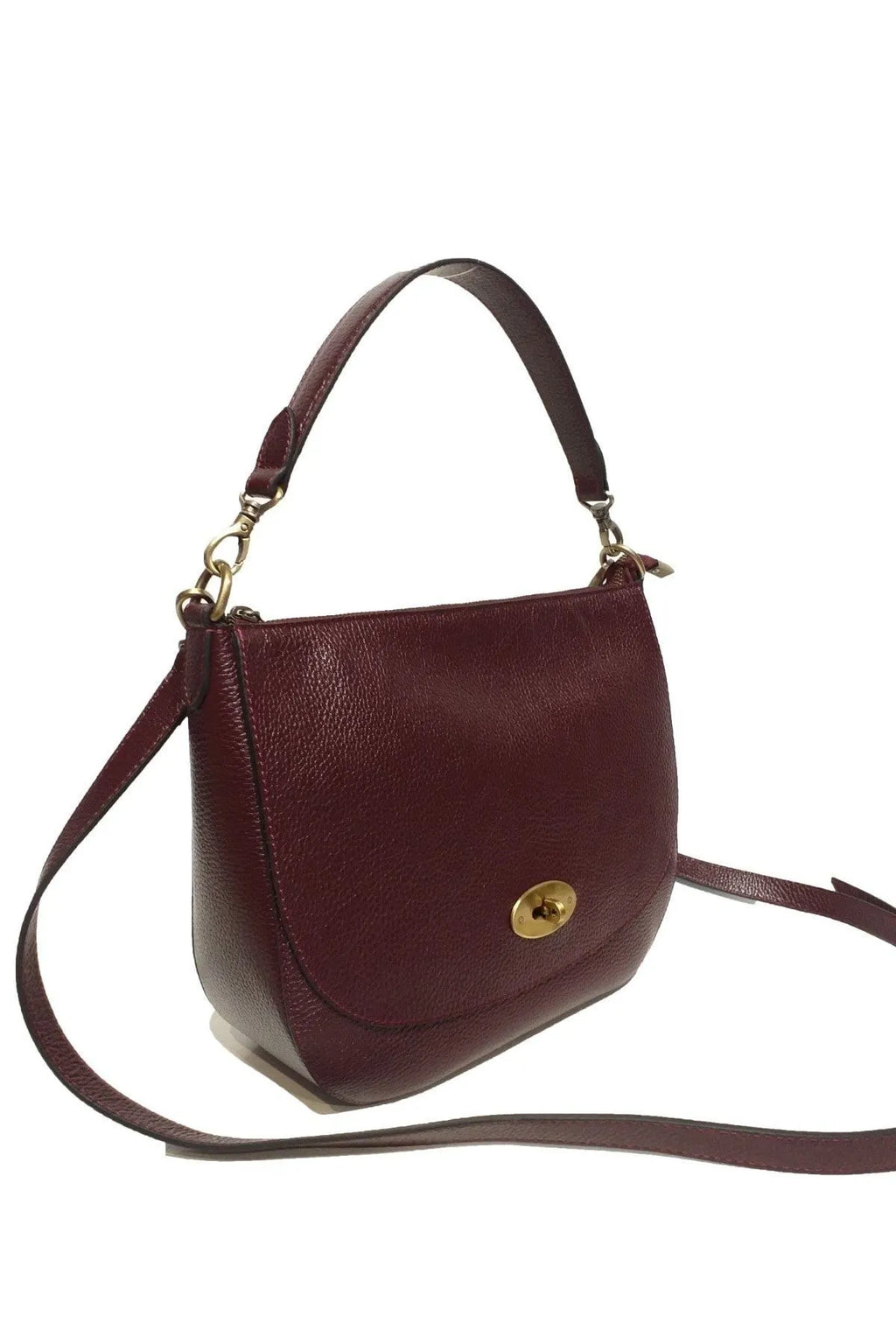 ELIF Cross Body Bag - Burgundy