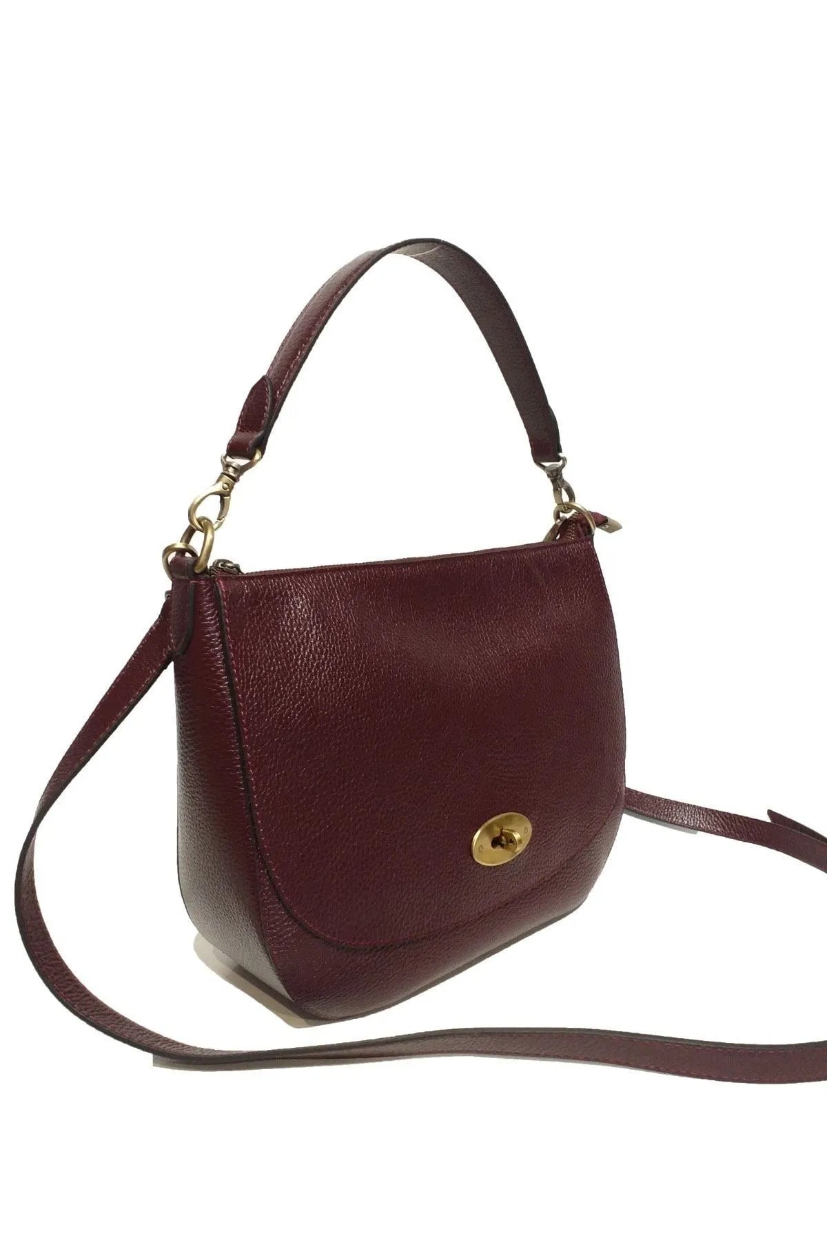 ELIF Cross Body Bag - Burgundy