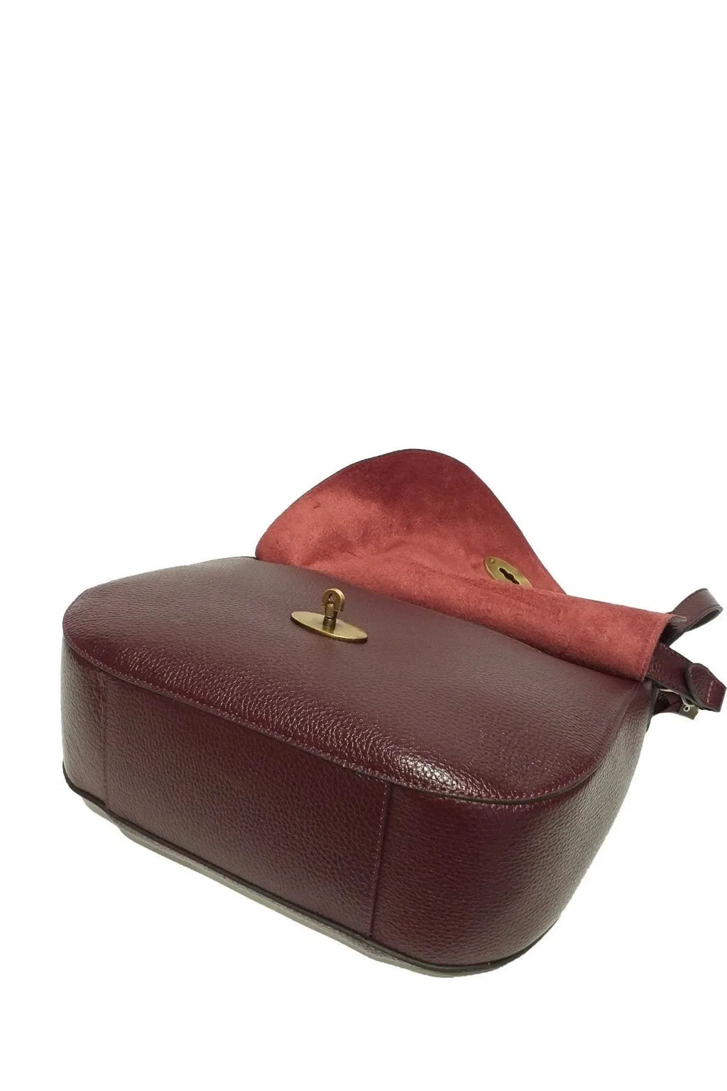 ELIF Cross Body Bag - Burgundy