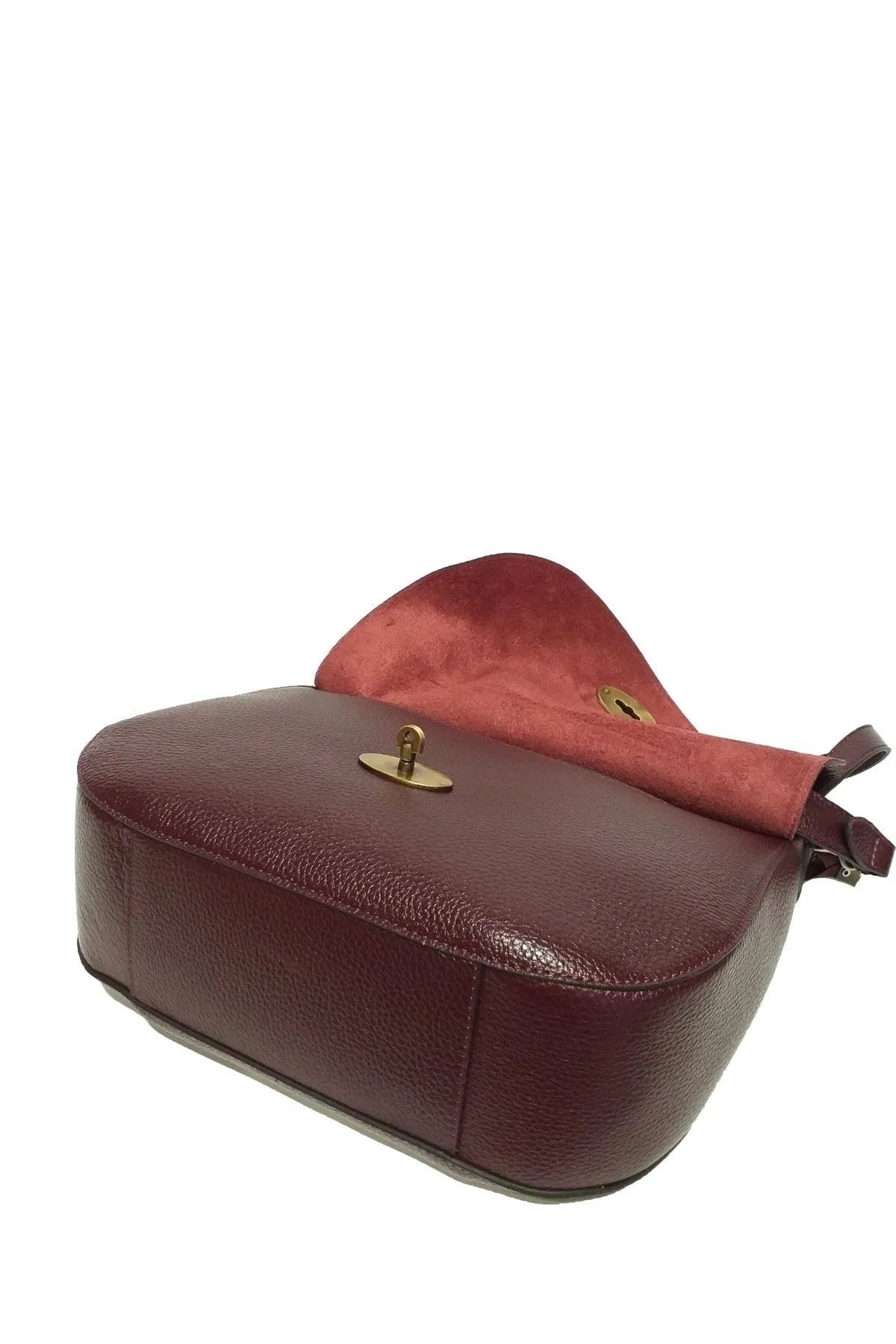 ELIF Cross Body Bag - Burgundy