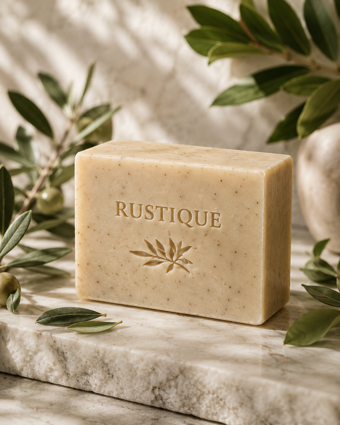 OLIVE & LAUREL SOAP, 150 g