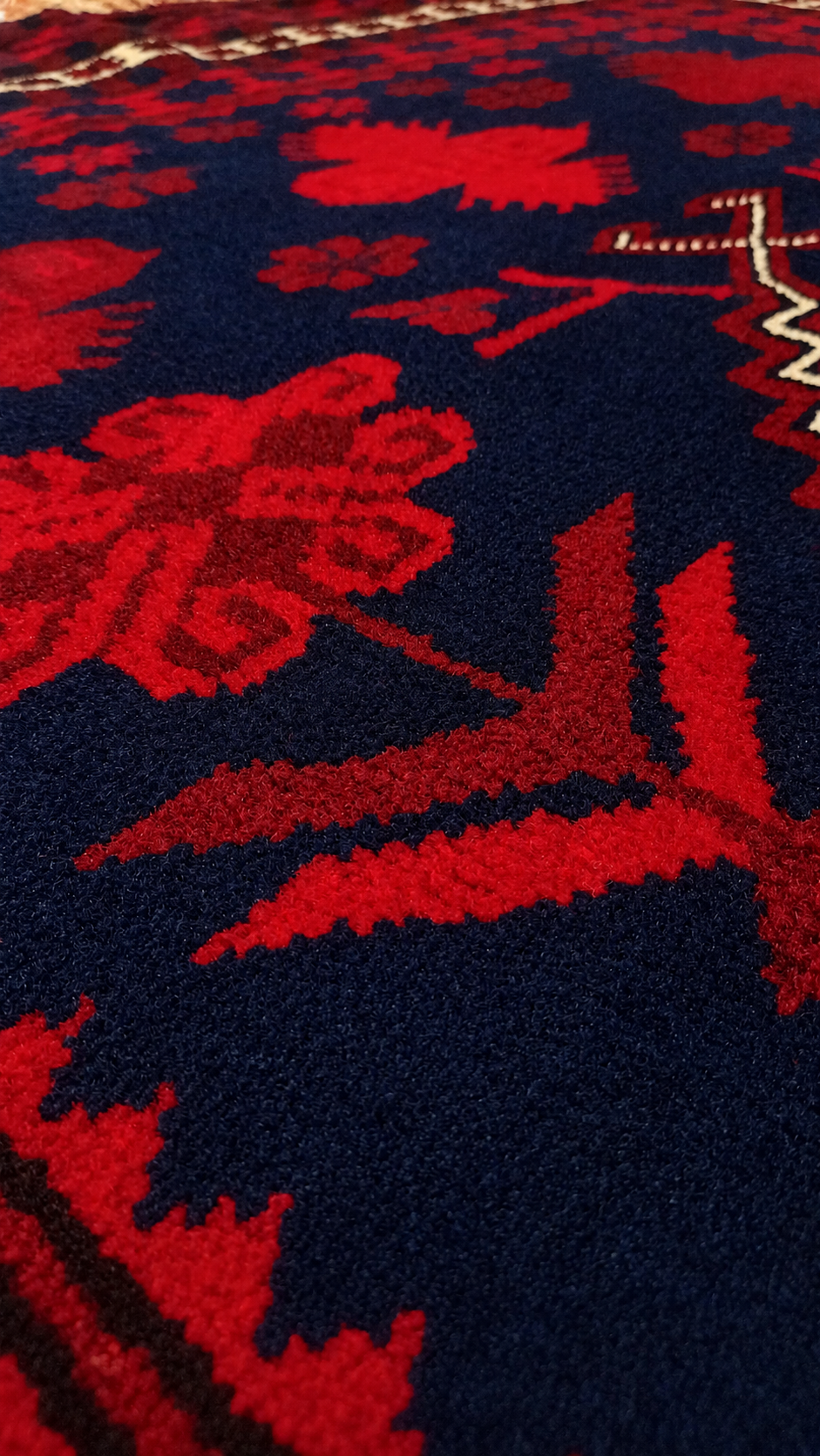 Yağcıbedir Antique Hand-knotted Carpet