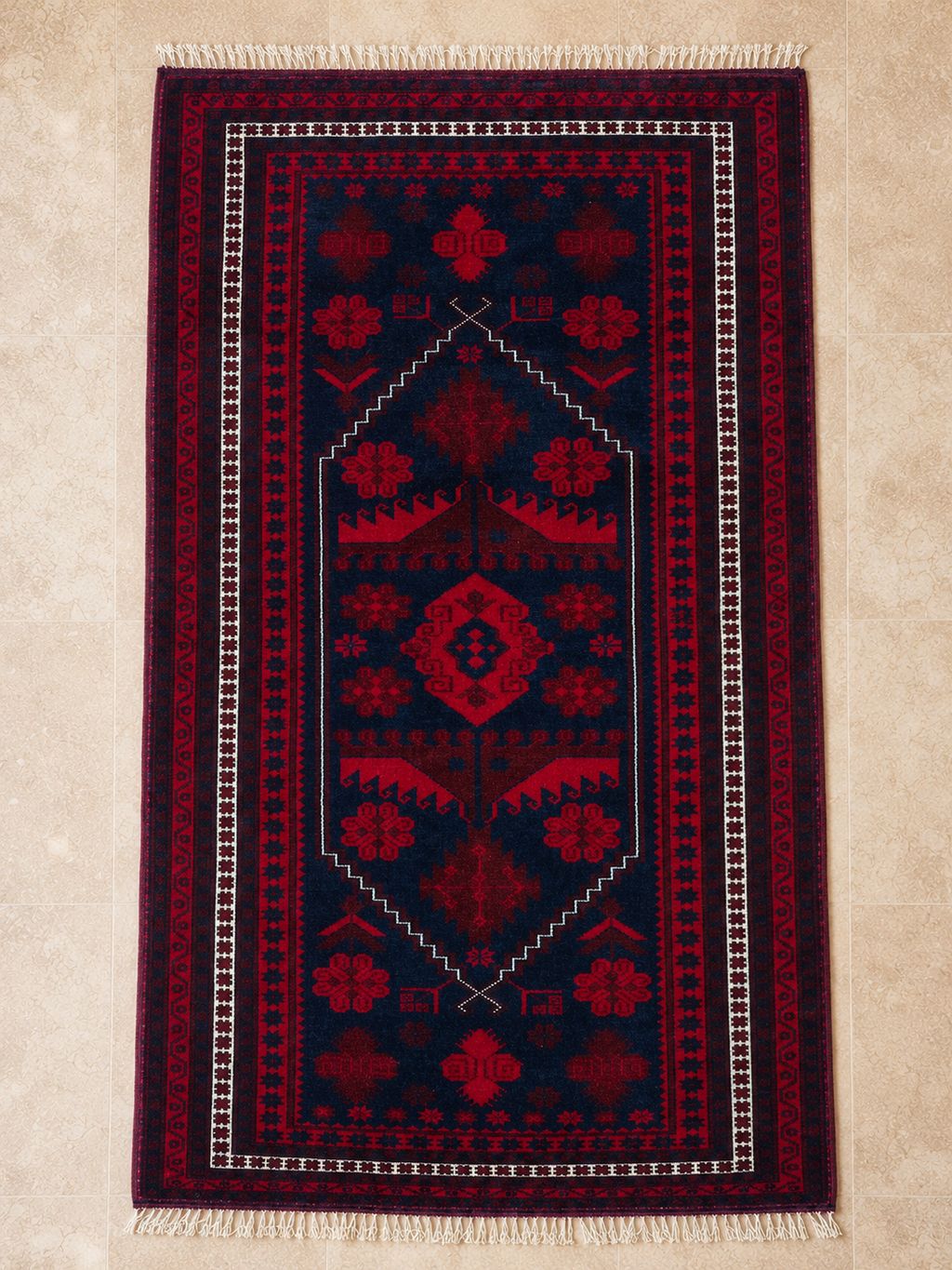 Yağcıbedir Antique Hand-knotted Carpet