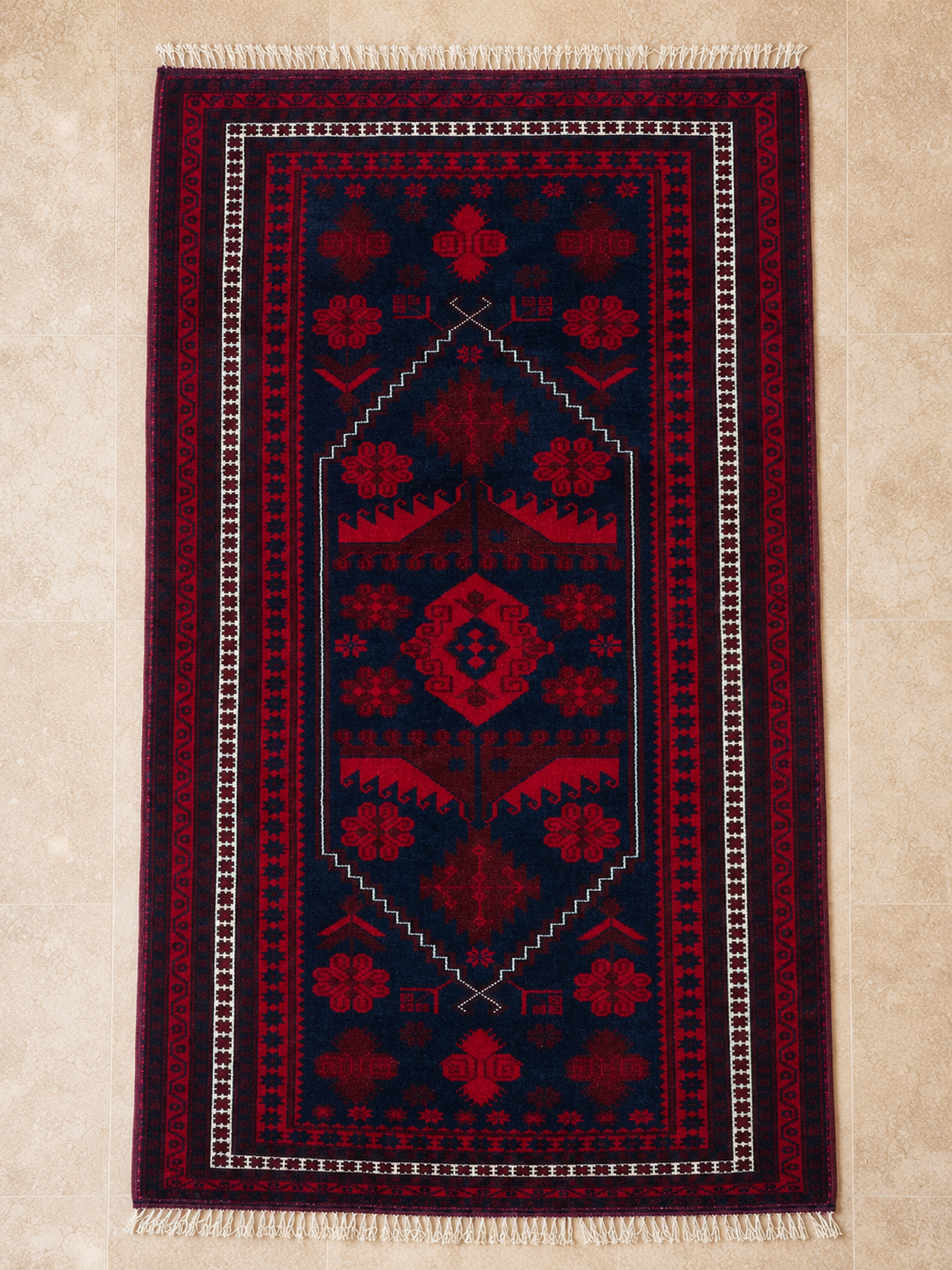 Yağcıbedir Antique Hand-knotted Carpet