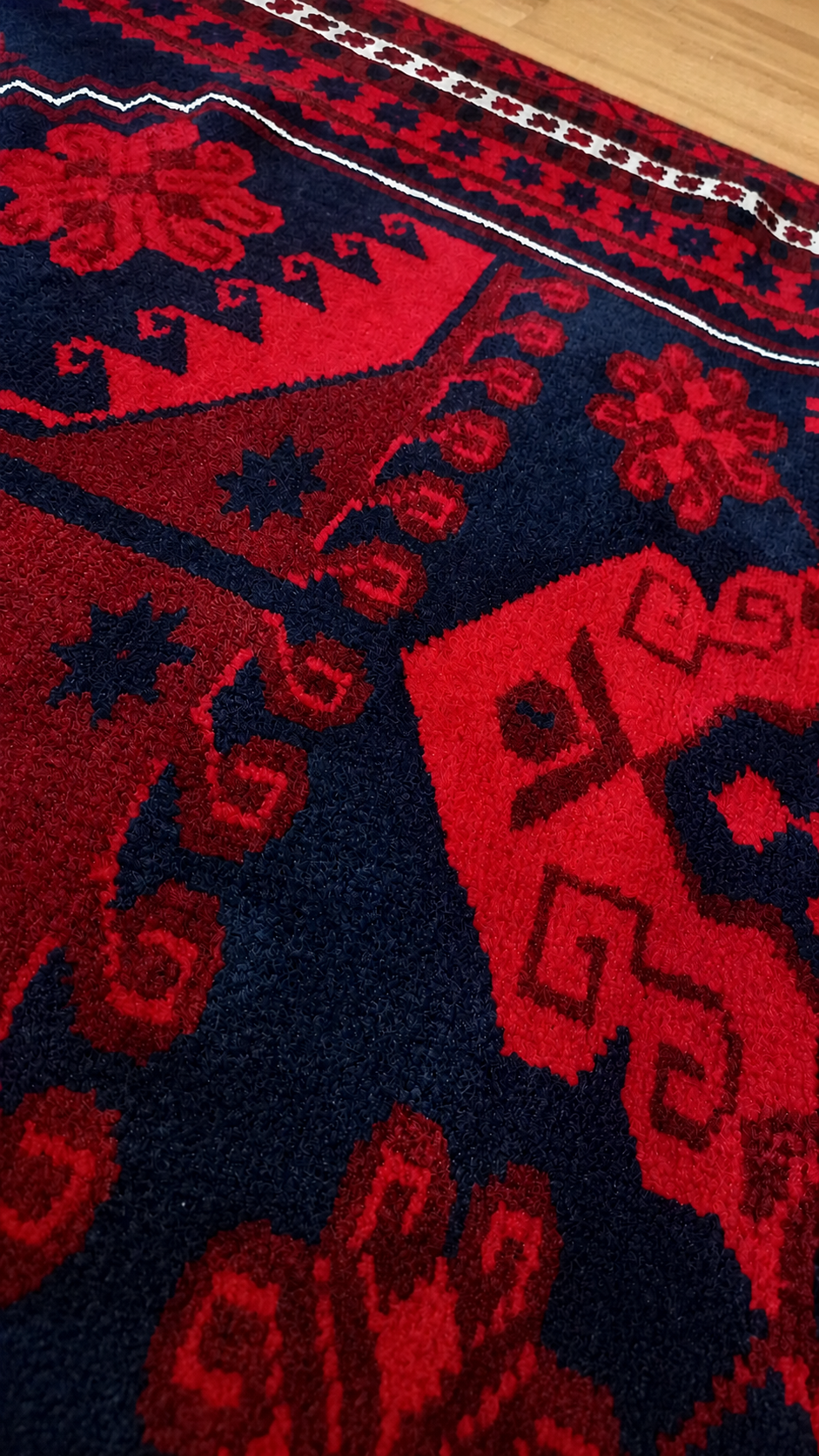 Yağcıbedir Antique Hand-knotted Carpet