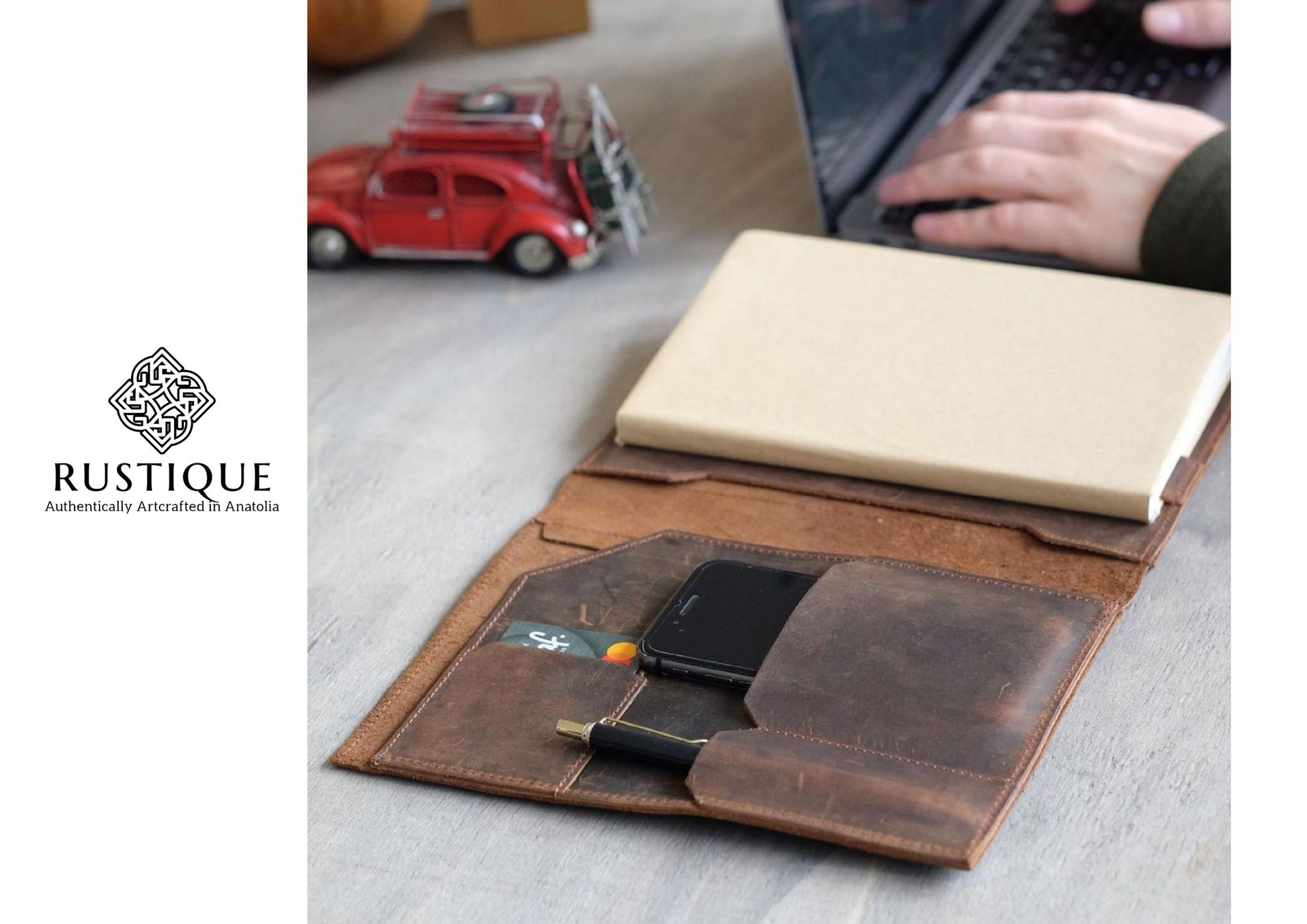 SHEHZADE Notebook Cover & Organiser