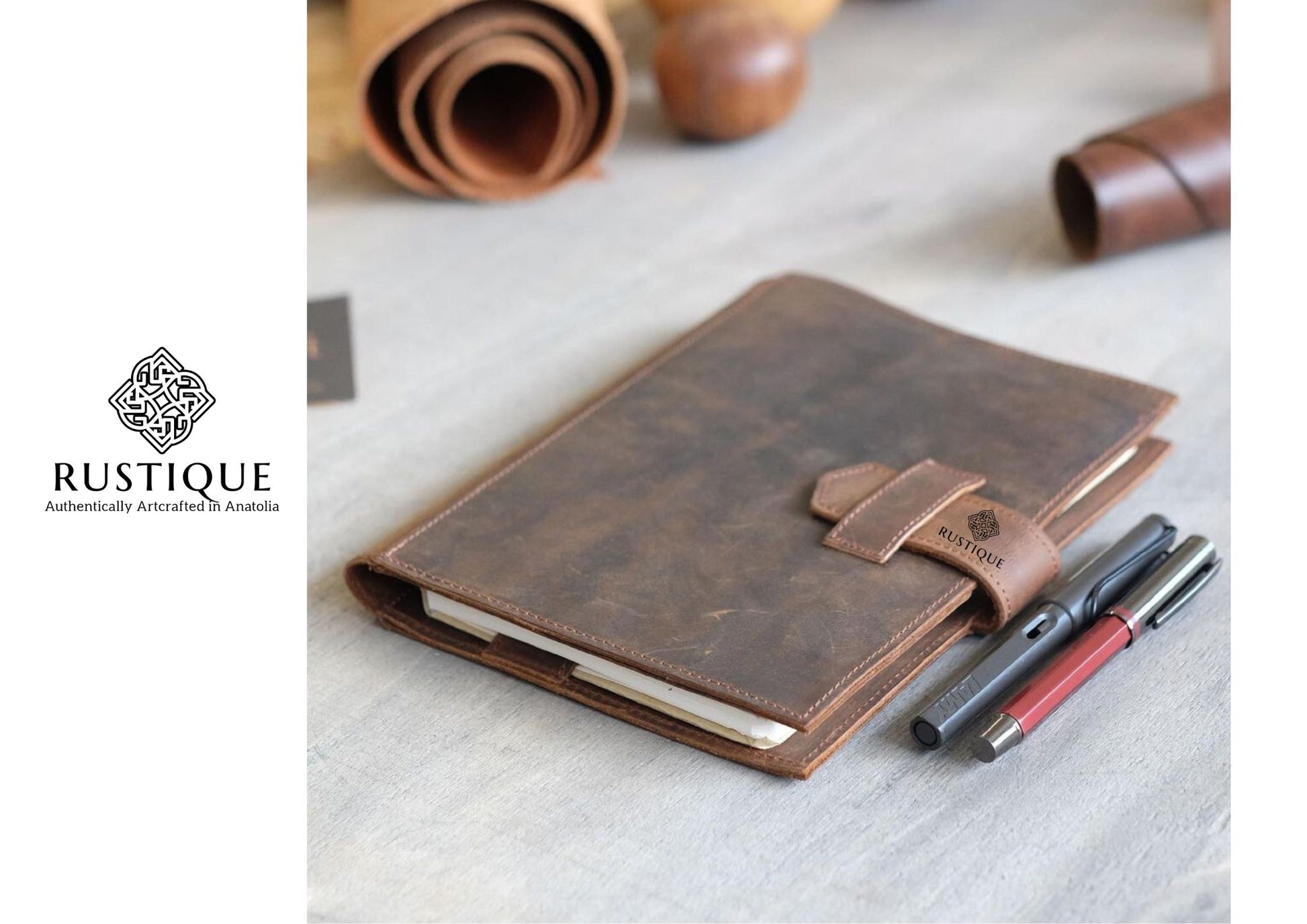 SHEHZADE Notebook Cover & Organiser