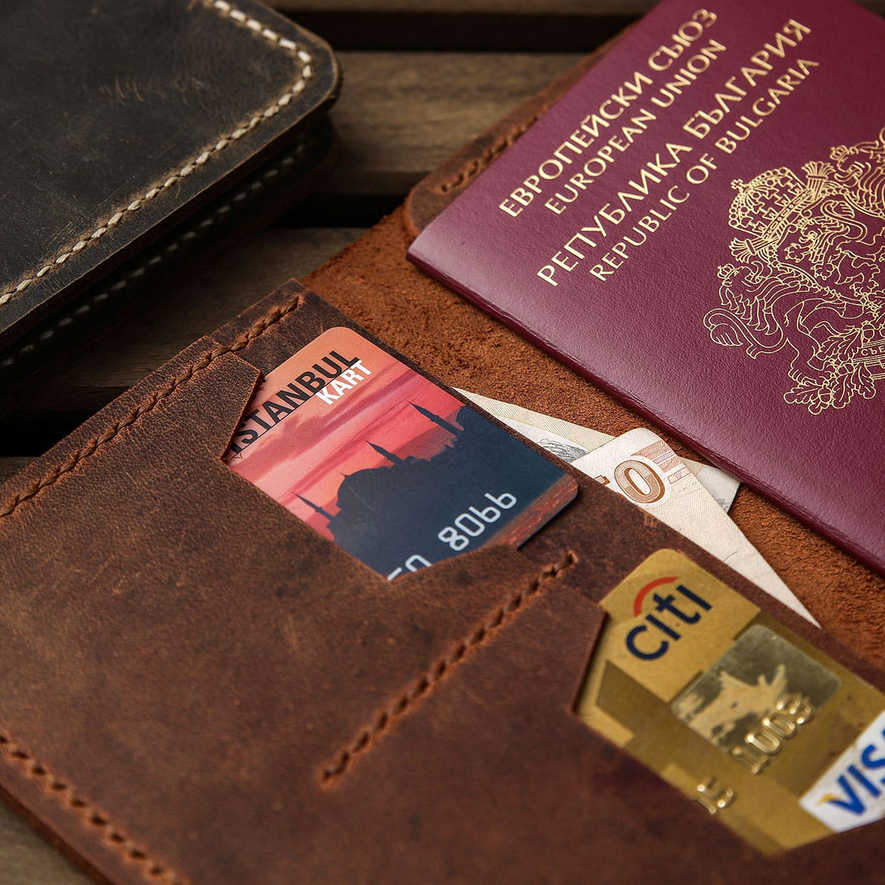Traveller & Passport Holder Bag