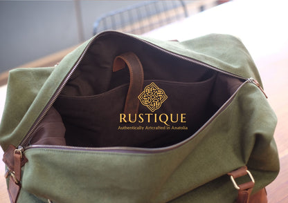 KAĞAN Travel Bag Khaki Green
