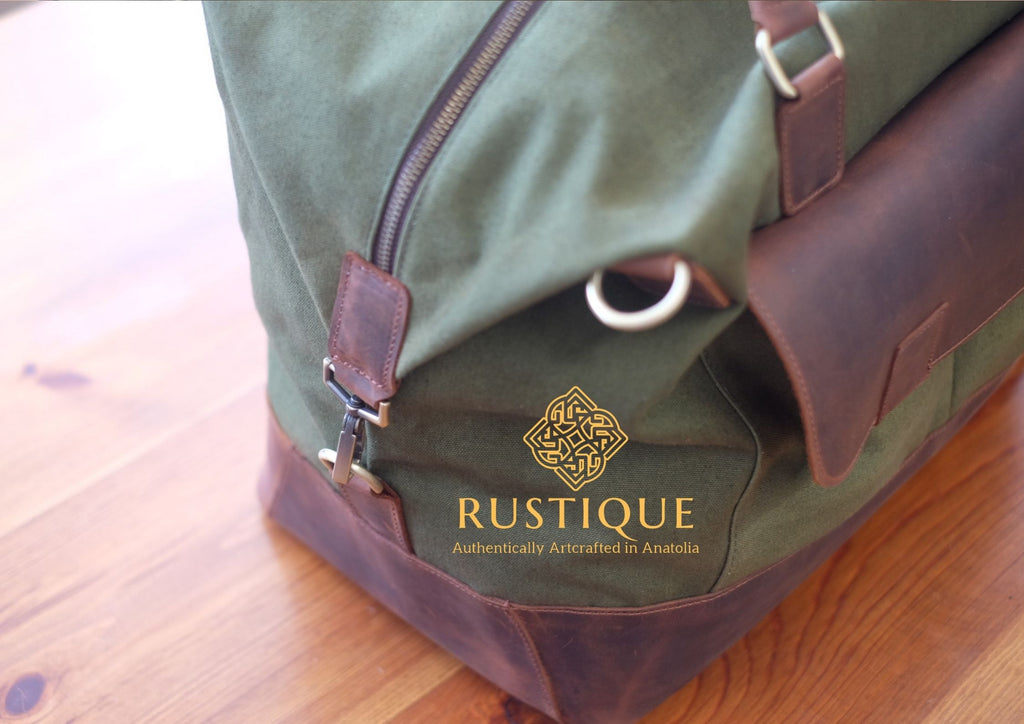 KAĞAN Travel Bag Khaki Green