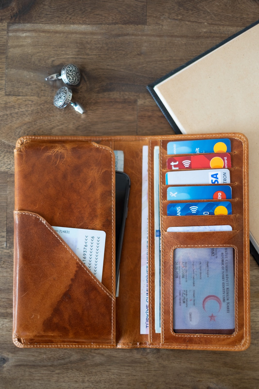 SEYYAH Exclusive Tall Wallet & Phone Case
