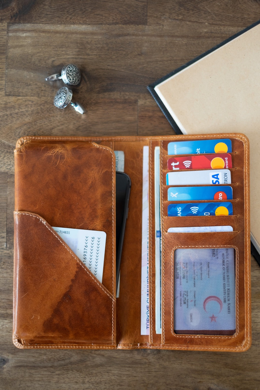 FOREST Tall Wallet & Phone Cover