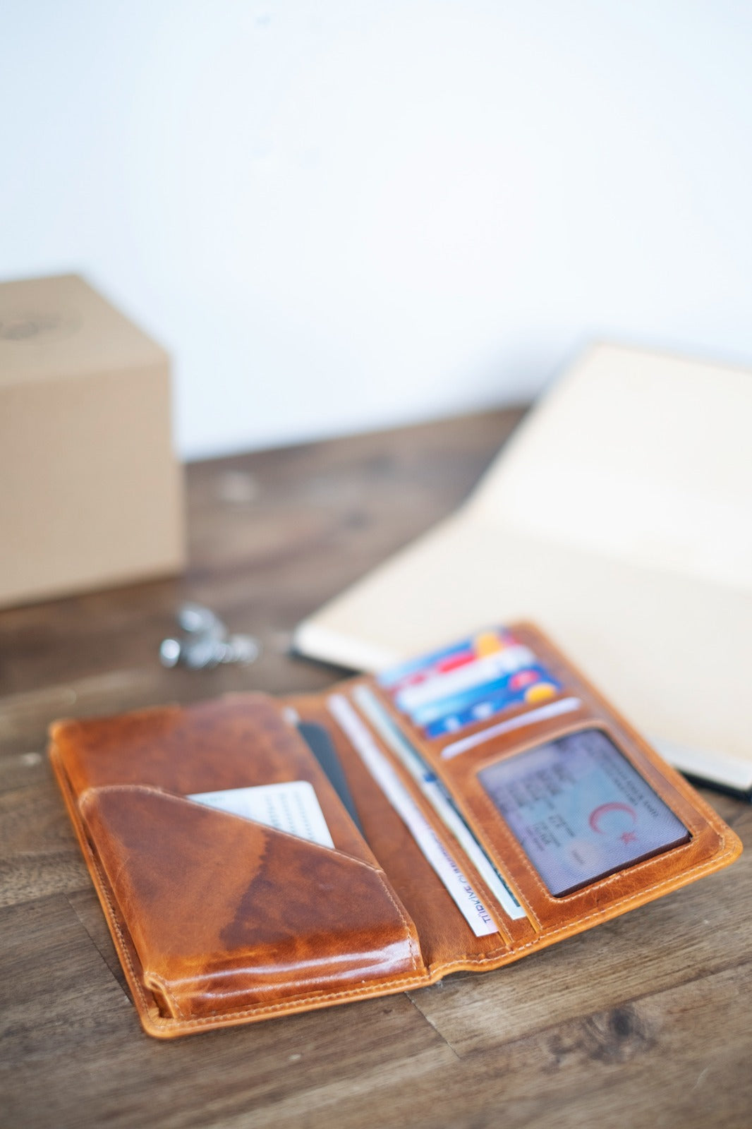 SEYYAH Exclusive Tall Wallet & Phone Case