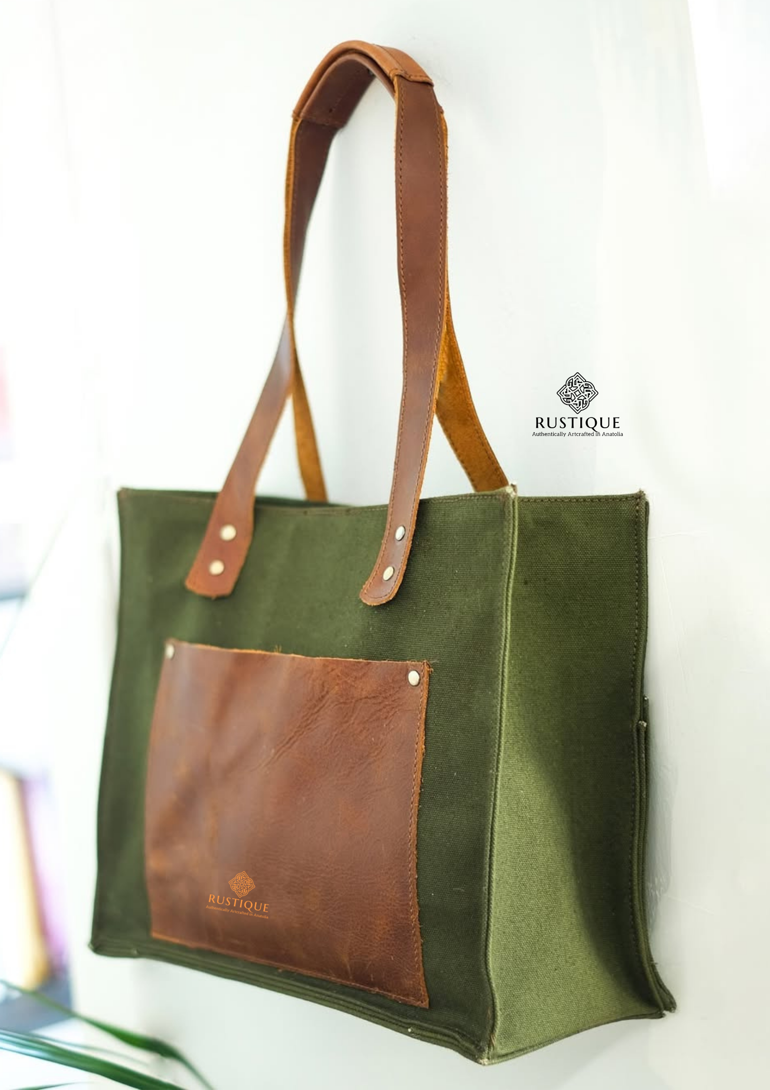 IDYL Midi Sport Canvas Tote Bag