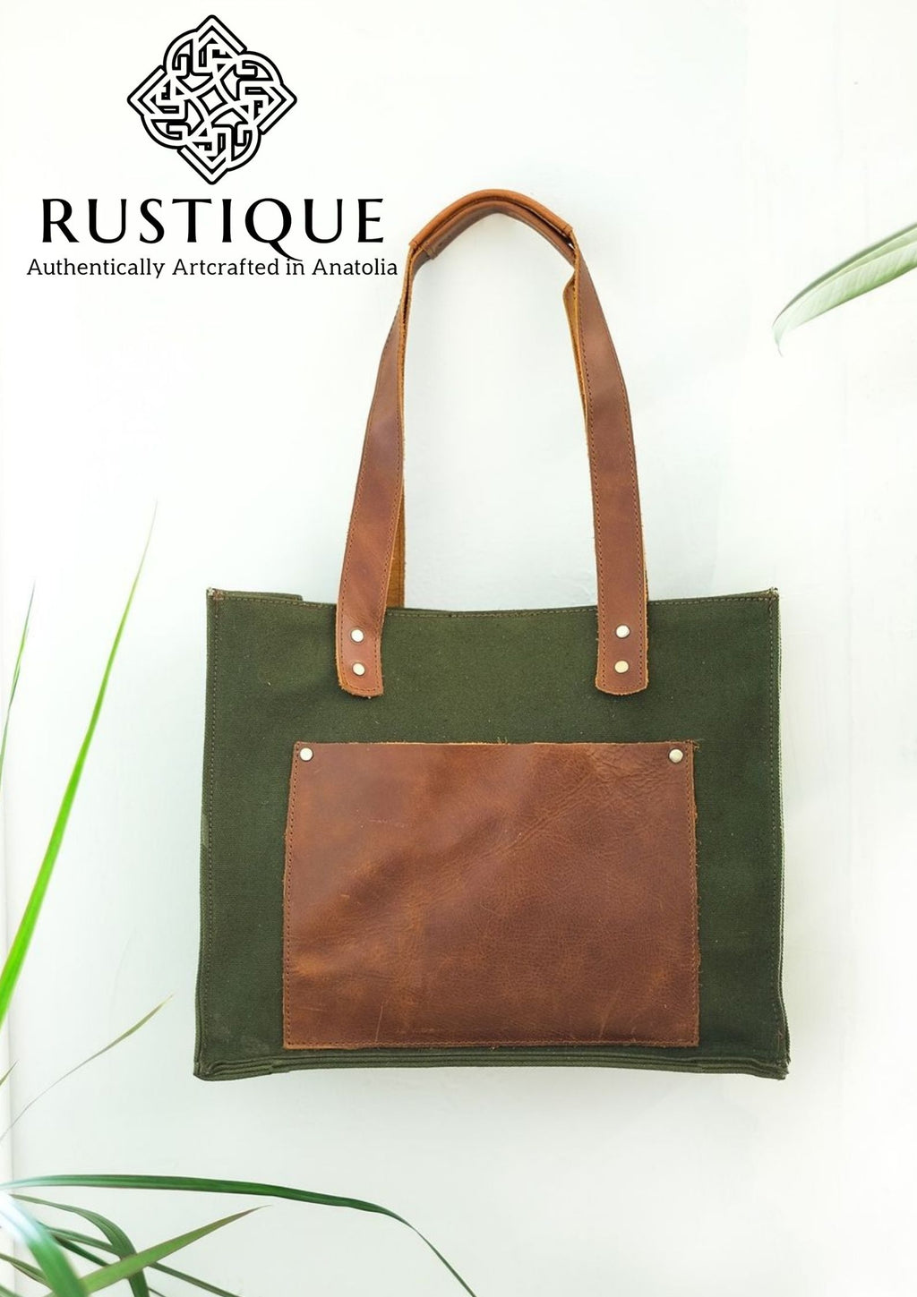 IDYL Midi Sport Canvas Tote Bag