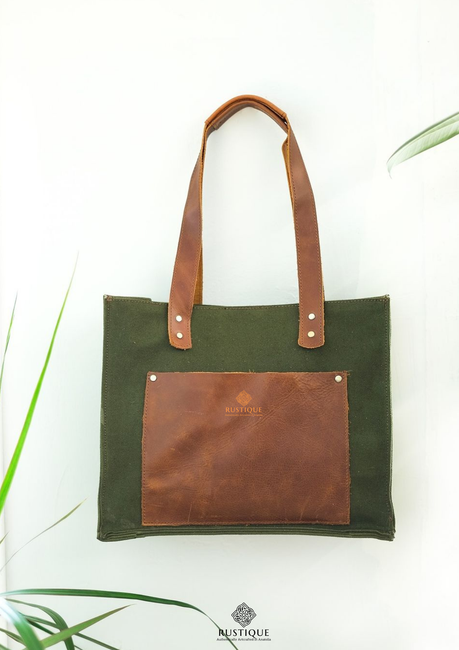 IDYL Midi Sport Canvas Tote Bag