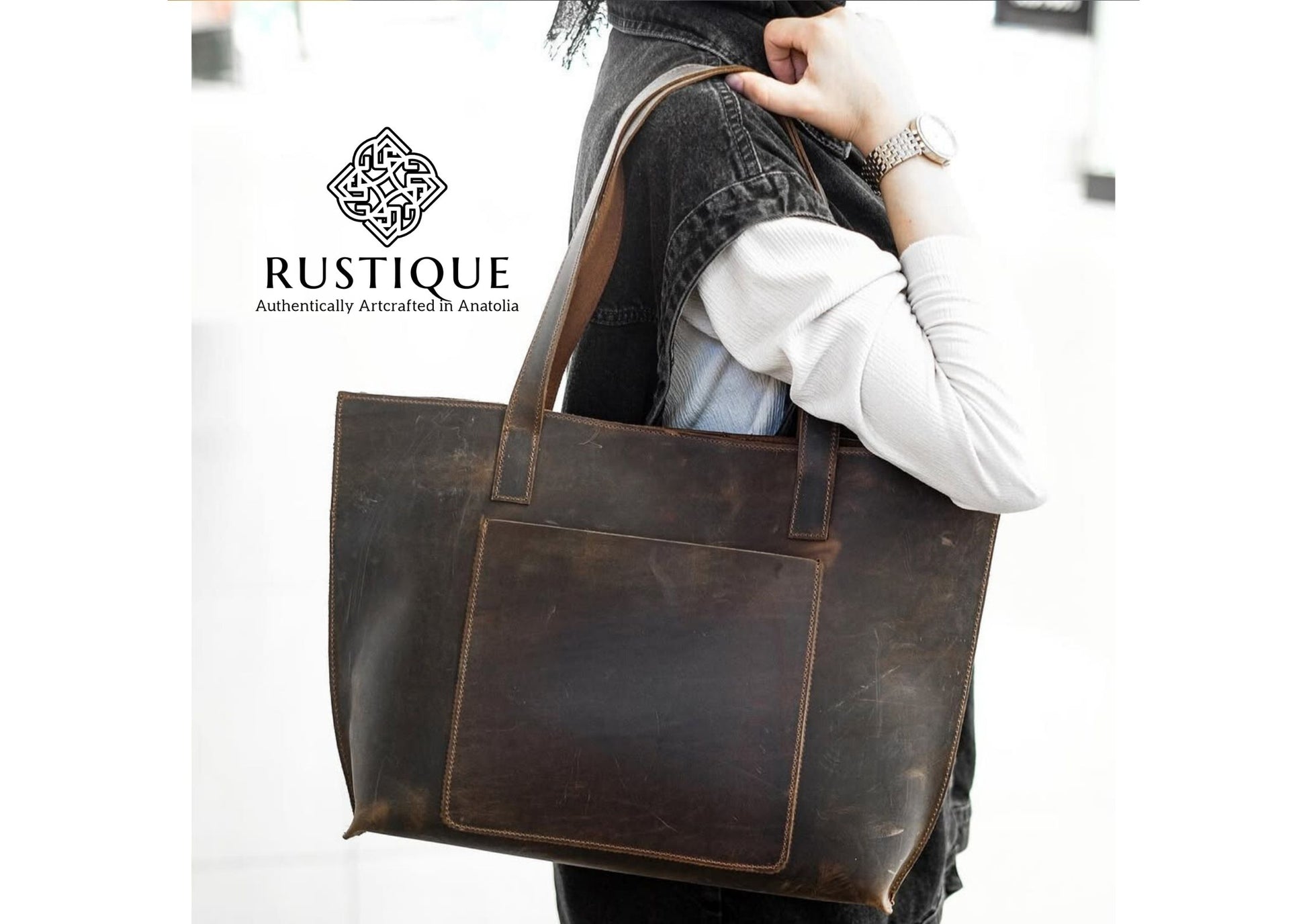 NESLISHAH Tote Bag Maxi