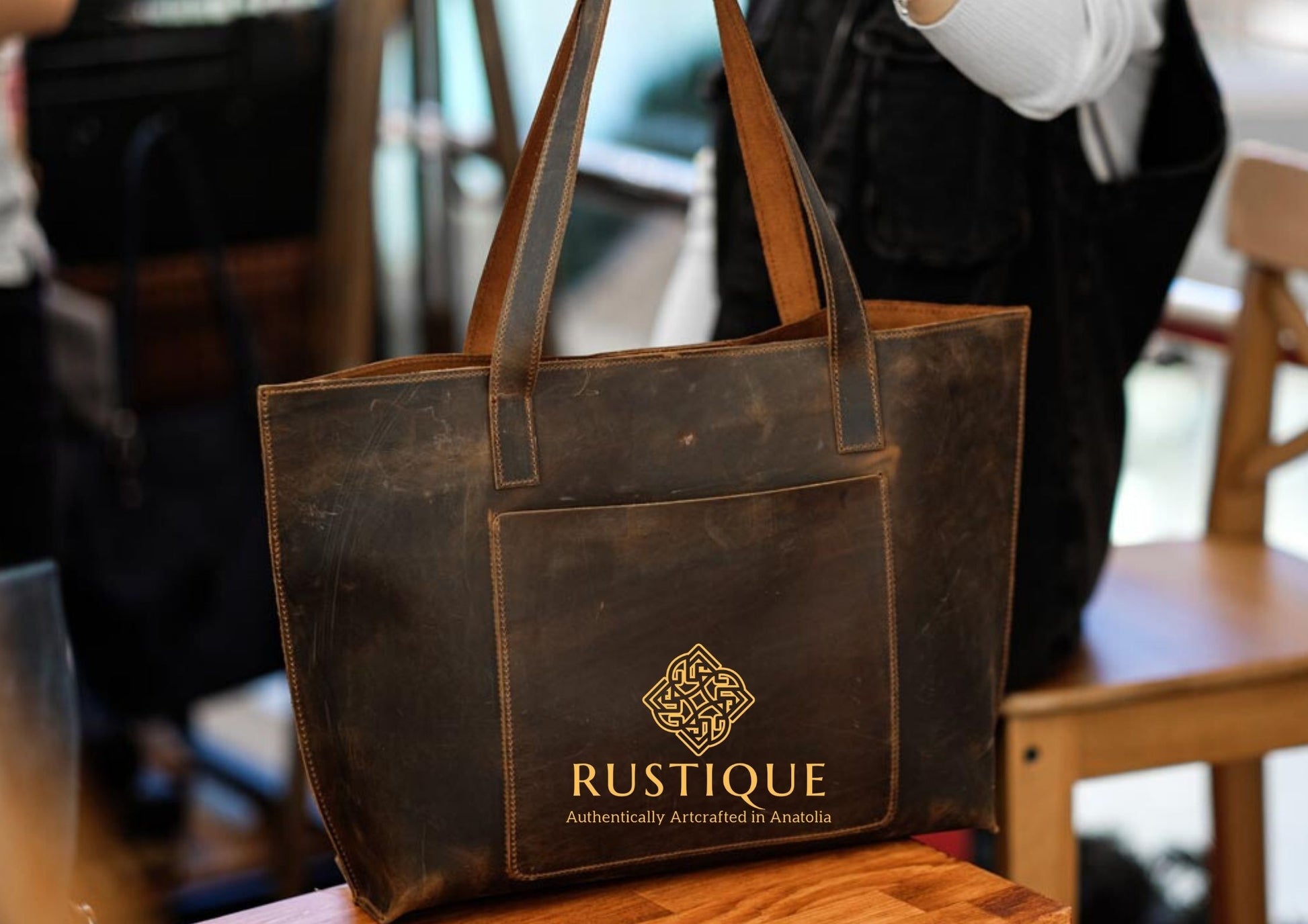 NESLISHAH Tote Bag Maxi