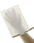 Echtes dickes Krepp-Badehandschuh