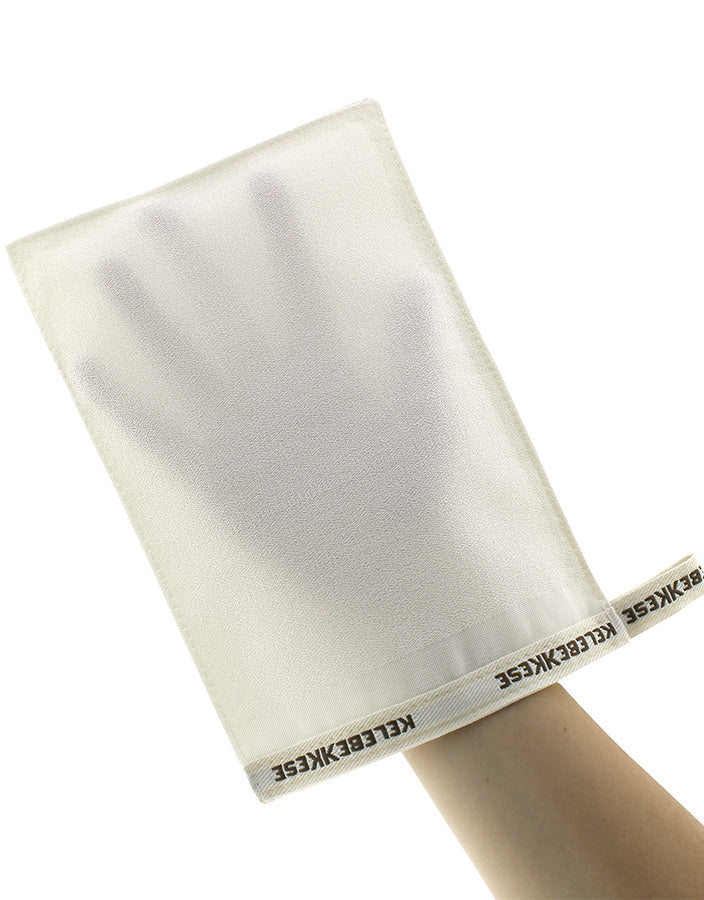 Genuine Thick Crepe Bath Mitt