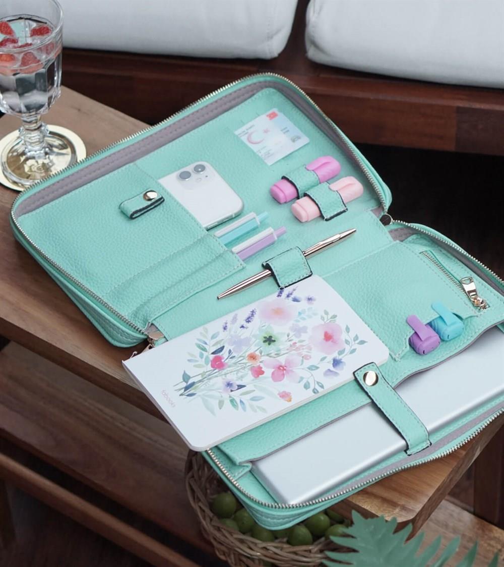 BEYLERBEYİ Collection Notizbuch-Organizer (9 Zoll)